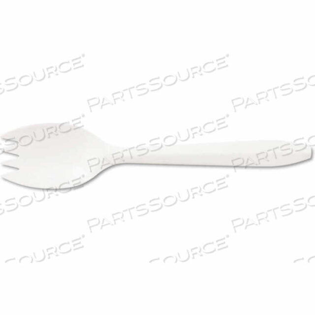 OEM#: MWPPSPKSPORKS, POLYPROPYLENE, WHITE, 1000/CARTON by Boardwalk