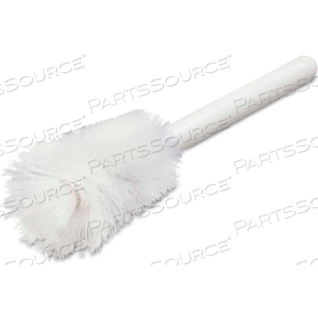 OEM#: CFS4046600CARLISLE - SPARTA HANDLE PINT BOTTLE BRUSH 12, WHITE by United Stationers Supply