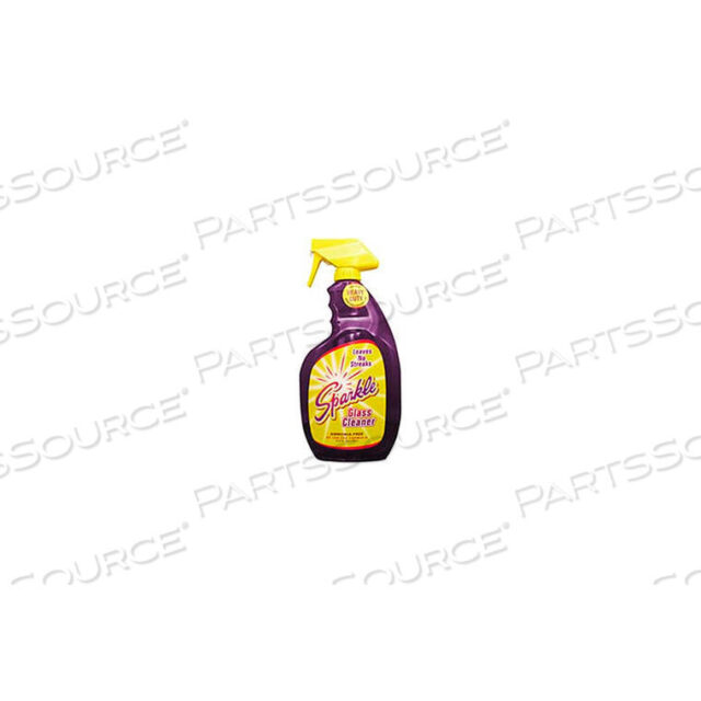 OEM#: FUN20345SPARKLE GLASS CLEANER - 33-4/5 OZ. TRIGGER BOTTLE by United Stationers Supply