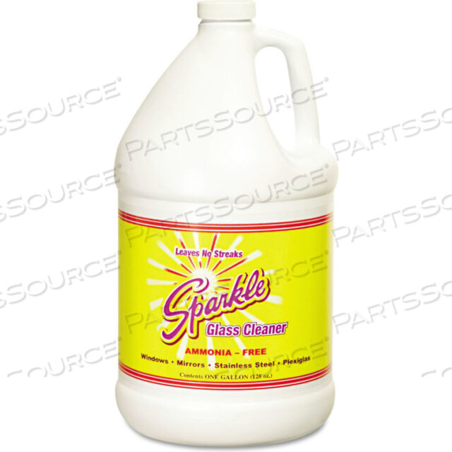 OEM#: FUN20500SPARKLE GLASS CLEANER - GALLON BOTTLE by United Stationers Supply