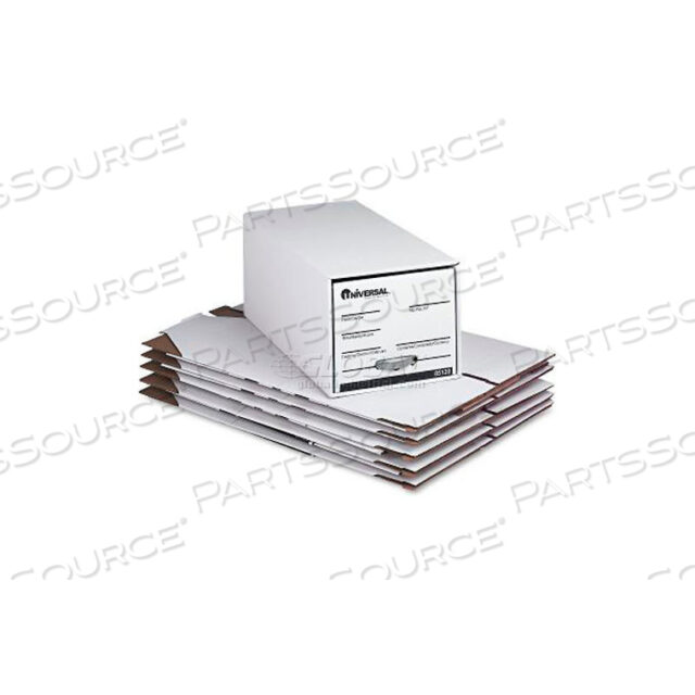 OEM#: 85120UNIVERSAL ECONOMY STORAGE DRAWER FILE, LETTER, 12 X 10 X 24, WHITE,6 PER CARTON by Universal Products