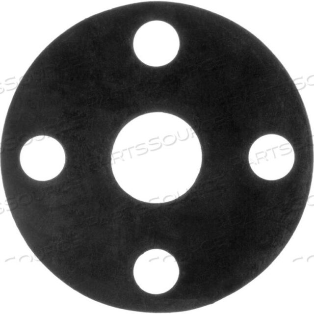 OEM#: BULK-FG-598FULL FACE EPDM FLANGE GASKET FOR 3 PIPE-1/16 THICK - CLASS 150 by USA Sealing, Inc