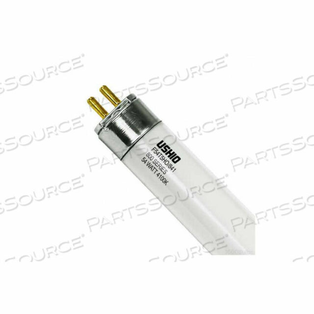 OEM#: 3000396F54T5HO/841, 46 85CRI, T5, 54 WATTS, 20000 HOURS BULB by USHIO America. Inc.