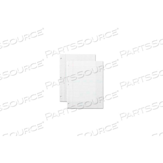 OEM#: 82121NOTEBOOK FILLER PAPER, 8 X 10-1/2, WIDE RULED, 150 SHEETS/PACK by Sparco Products