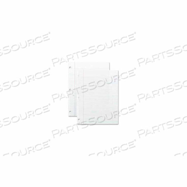 OEM#: 82124NOTEBOOK FILLER PAPER, 8 X 10-1/2, COLLEGE RULED, WHITE, 200 SHEETS/PACK by Sparco Products