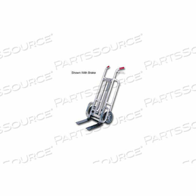 OEM#: F84908A2ALUMINUM DEEP FRAME MINI PALLET TRUCK RUBBER WHEELS by Valley Craft Industries, Inc