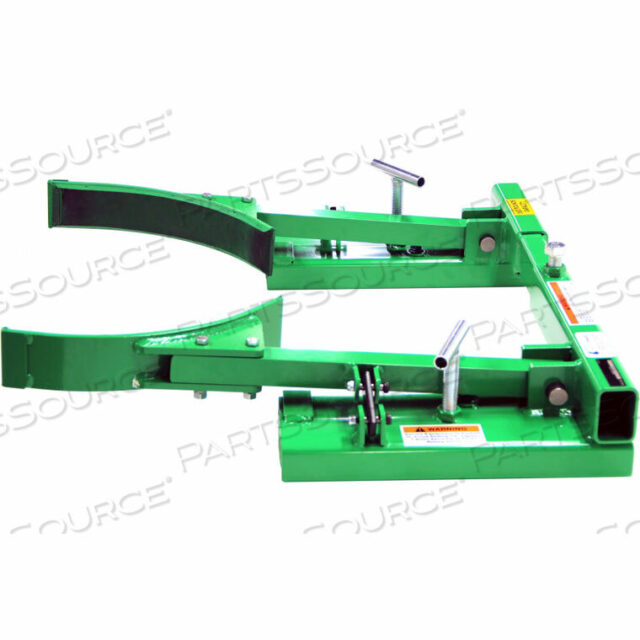 OEM#: F86145B0AUTO-GRIP FORK MOUNTED FORKLIFT DRUM GRAB by Valley Craft Industries, Inc