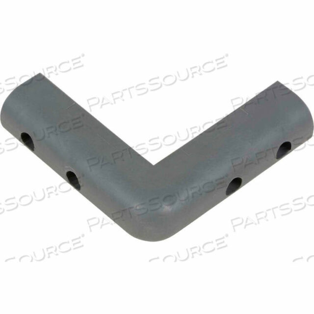 OEM#: CB-2THERMOPLASTIC RUBBER CORNER GUARD 3-63/64 X 3-63/64 (CASE OF 16) by Vestil Manufacturing Corp.