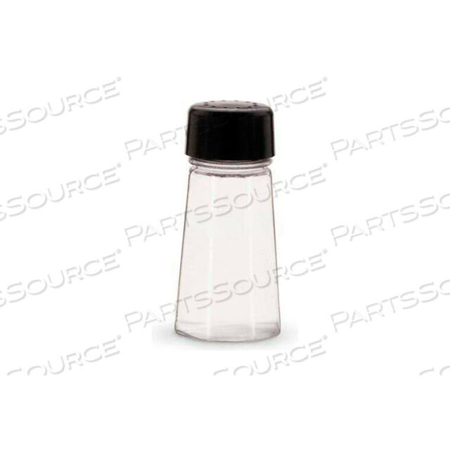 OEM#: 312-06TRAEX CAFT SALT & PEPPER SHAKERS, PLASTIC TOP, 2 OZ by Vollrath