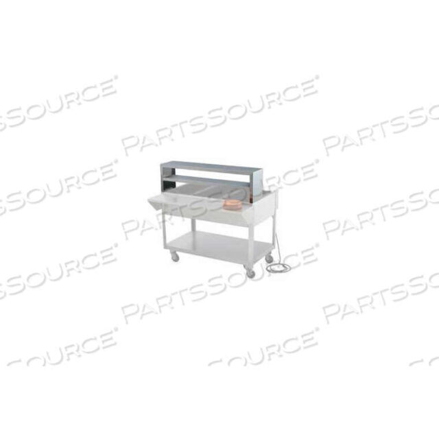 OEM#: 38034SERVEWELL DOUBLE DECK OVERSHELF 61-1/4 by Vollrath