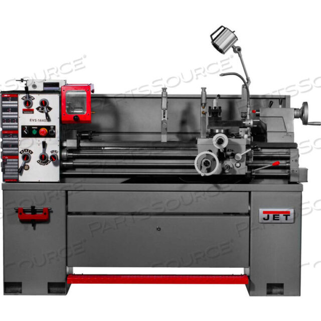 OEM#: 311446JET EVS-1440B EVS LATHE WITH ACU-RITE 203 DRO & COLLET CLOSER by Jet