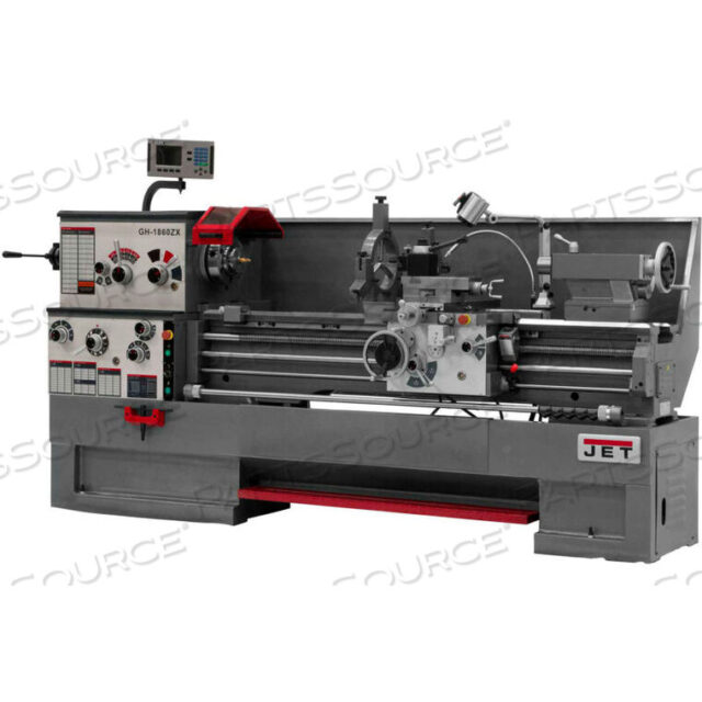 OEM#: 321491GH-1860ZX LARGE SPINDLE BORE LATHE W/ACU-RITE 200S DRO & COLLET CLOSER, 7-1/2 HP by Jet