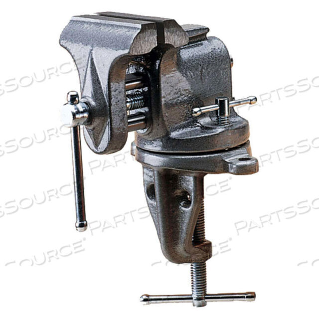 OEM#: 33153WILTON MODEL 153 3 JAW WIDTH 2-1/2 OPENING 2-5/8 THROAT DEPTH CLAMP-ON BENCH VISE by Wilton/ Walter Meier Manufacturing Americas