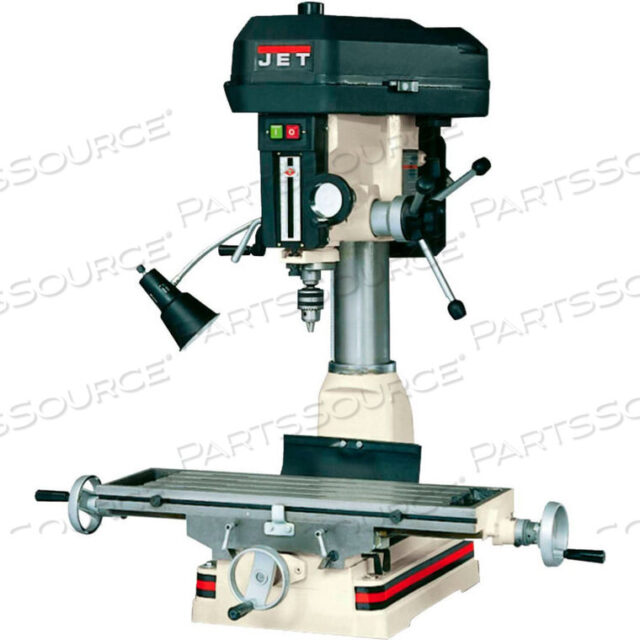 OEM#: 350126JMD-18 MILLING/DRILLING MACHINE W/NEWALL C80 DRO, 2 HP by Jet