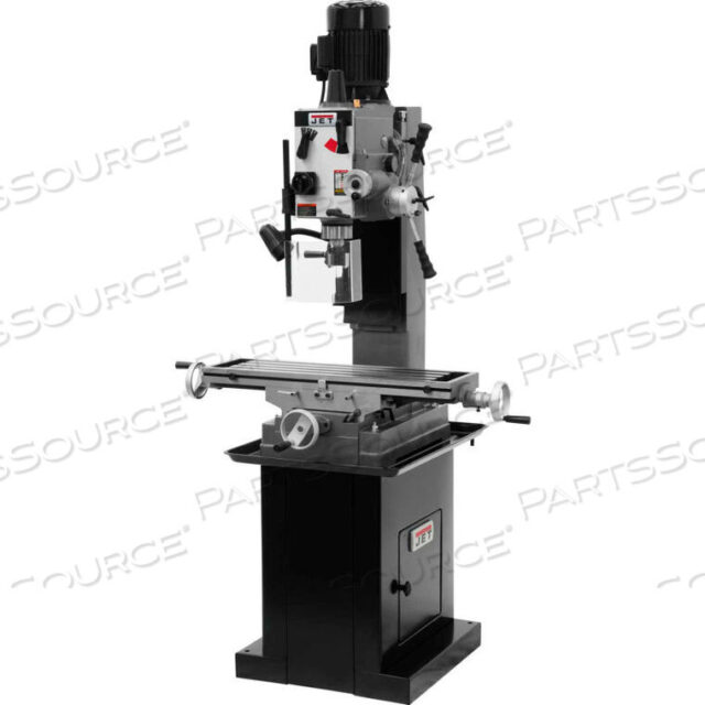 OEM#: 351046JET JMD-45GHPF GEARED HEAD SQUARE COLUMN MILL DRILL WITH POWER DOWNFEED by Jet