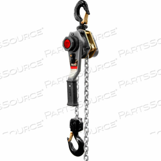 OEM#: 376301JLH SERIES LEVER HOIST W/ OVERLOAD PROTECTION 1-1/2 TON, 10 FT. LIFT by Jet