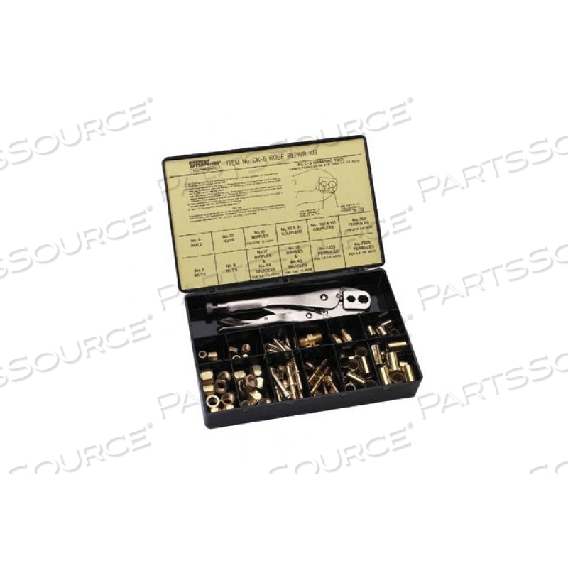 OEM#: CK-5HOSE REPAIR KIT W/ C-5 TOOL by Western Enterprises