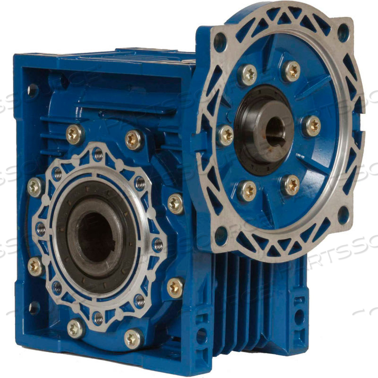 OEM#: CALM30-7.5/1-56CALUMINUM WORM GEAR REDUCER, 30MM, 7.5:1, 56C NEMA FRAME by Worldwide Electric Corporation