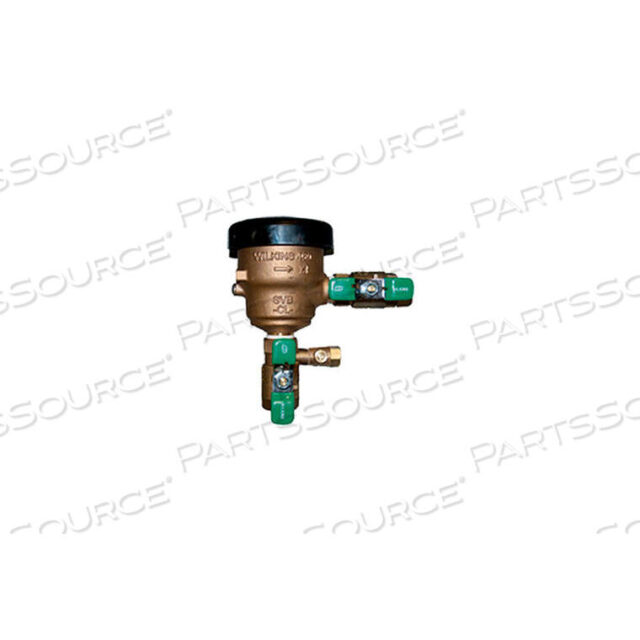 OEM#: 34-460XL3/4 IN. FNPT X FNPT SPILL RESISTANT PRESSURE VACUUM BREAKER - 150 PSI - CAST BRONZE by Zurn Industries LLC