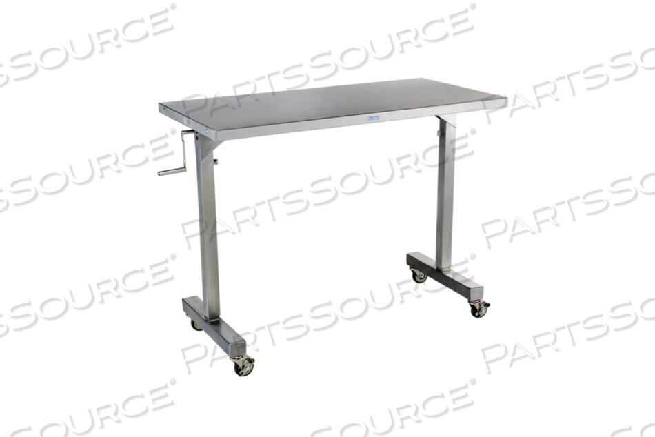 OEM#: 01578920007892SS-O ADJUSTABLE HEIGHT INSTRUMENT TABLE, 36L X 20W X 36- 56H by Blickman