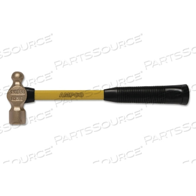 OEM#: H-4FGENGINEERS BALL PEEN HAMMERS, 2 LB, 14 IN L by Ampco Safety Tools