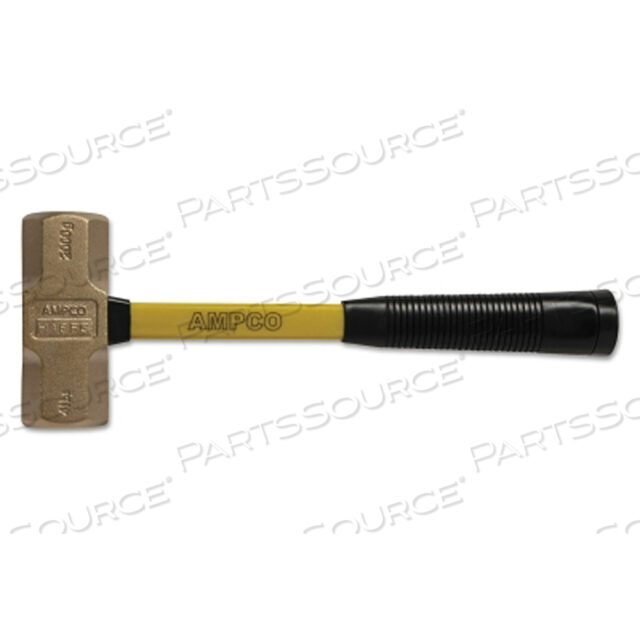 OEM#: H-14FGDOUBLE FACE ENGINEERS HAMMERS, 1 3/4 LB, 14 IN L by Ampco Safety Tools