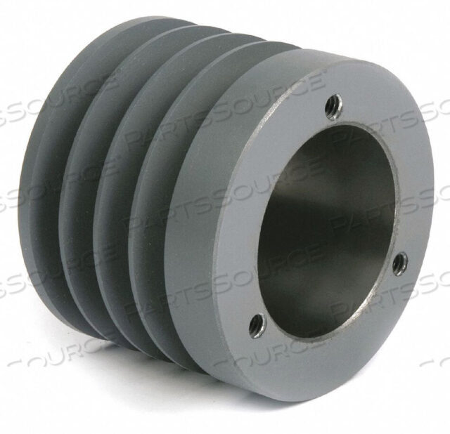 OEM#: 5V4654V-BELT PULLEY DETACHABLE 4GROOVE 4.65 OD by TB Woods