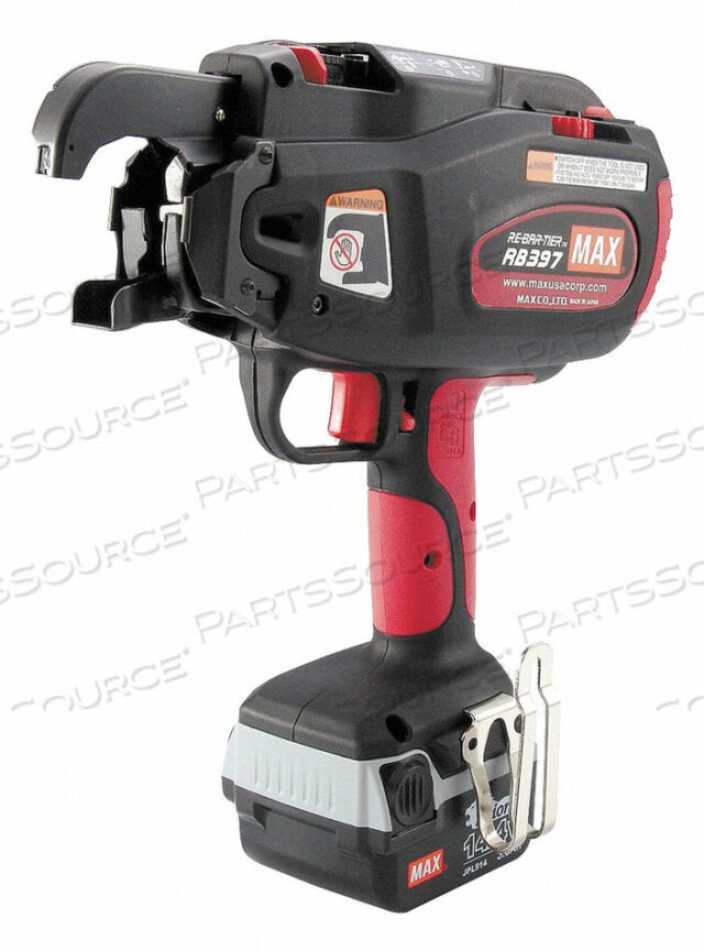 OEM#: RB398REBAR TYING TOOL KIT 14.4V 21 GA. by Max