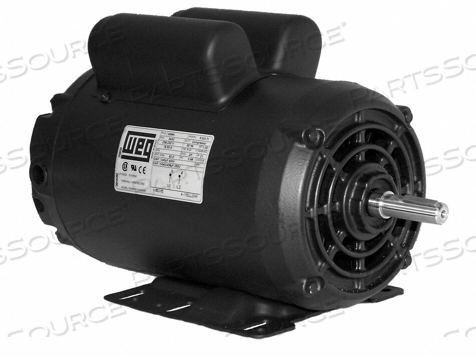 OEM#: 00636OS1XCD182/4Y1PH 3450RPM 23A 240V 182/4Y by WEG