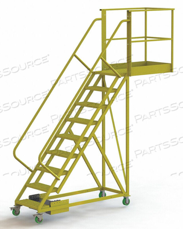 OEM#: UCU500940246ROLLNG LDR UNASMBLD HNDRL PLATFM 90 IN H by Tri-Arc