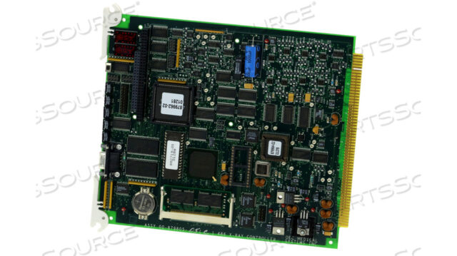 Replaces OEC Medical Systems (GE Healthcare) 00-879805-05RPR,PRINTED CIRCUIT BOARD (PCB),X-RAY,CONT,486,C/RWK,NON-CHORD