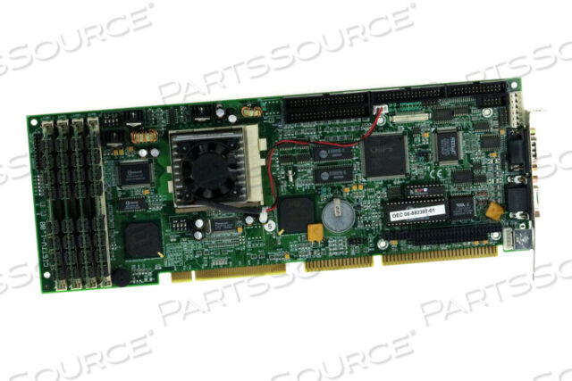Replaces OEC Medical Systems (GE Healthcare) 00-882239-05CPU BOARD