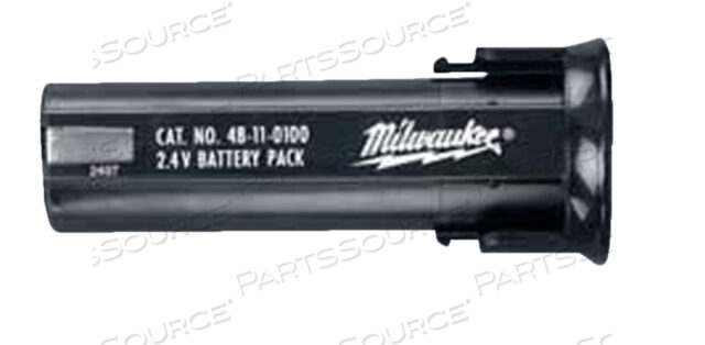BATTERY RECHARGEABLE, NICKEL CADMIUM, 2.4 V, 1.5 AH