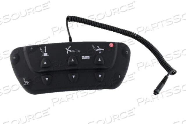 OEM#: 002-1300-013F PROGRAMMABLE LINEAR FOOT CONTROL KIT FOR 647 PODIATRY TREATMENT CHAIR by Midmark Corp.