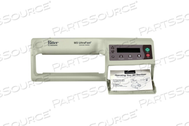 OEM#: 002-1485-01M3 FRONT COVER ASSY - RITTER by Midmark Corp.