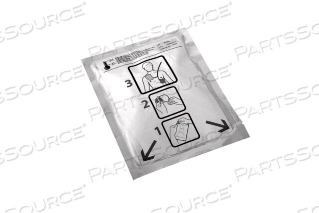 CONDUCTIVE POLY-ADHESIVE ADULT DEFIBRILLATION ELECTRODE