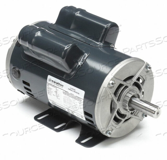 OEM#: 5KCR49WN0270TGP MOTOR CAP-START/CAP-RUN DRIPPROOF 2HP by Marathon Motors