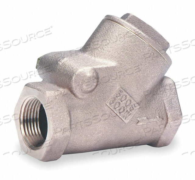 OEM#: 507 1/2Y SWING CHECK VALVE BRONZE 1/2 FNPT by Milwaukee Valve