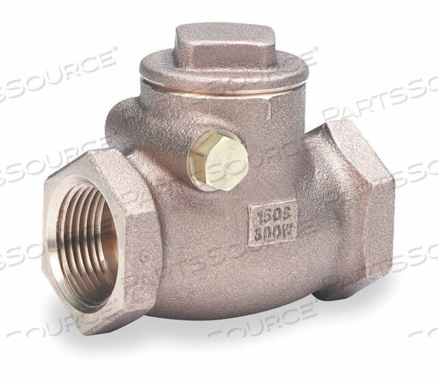 OEM#: 510T 3/8SWING CHECK VALVE BRONZE 3/8 FNPT by Milwaukee Valve