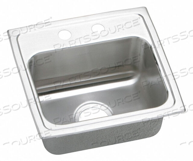OEM#: LR17162DROP-IN SINK WITH FAUCET LEDGE 17 IN L by Elkay