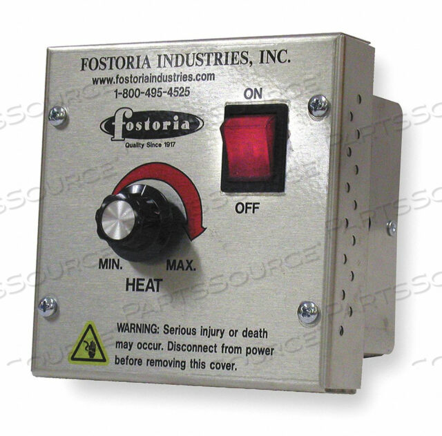 OEM#: VHC-32VARIABLE HEAT CONTROL FOR QUARTZ LAMPS ELECTRIC INFRARED HEATERS 4853502 by TPI Corporation