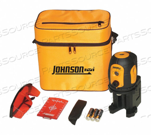 OEM#: 40-6680DOT LASER LEVEL INT/EXT RED 200 FT. by Johnson Level