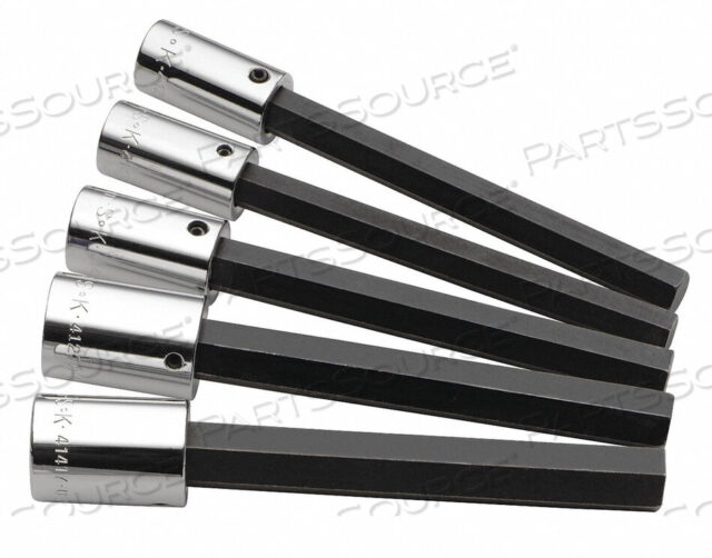 OEM#: 41455SOCKET BIT SET 1/2 IN DR 5 PIECE HEX by SK Professional Tools