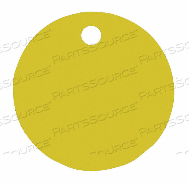 OEM#: 43012BLANK TAG ROUND GOLD PK5 by C.H. Hanson