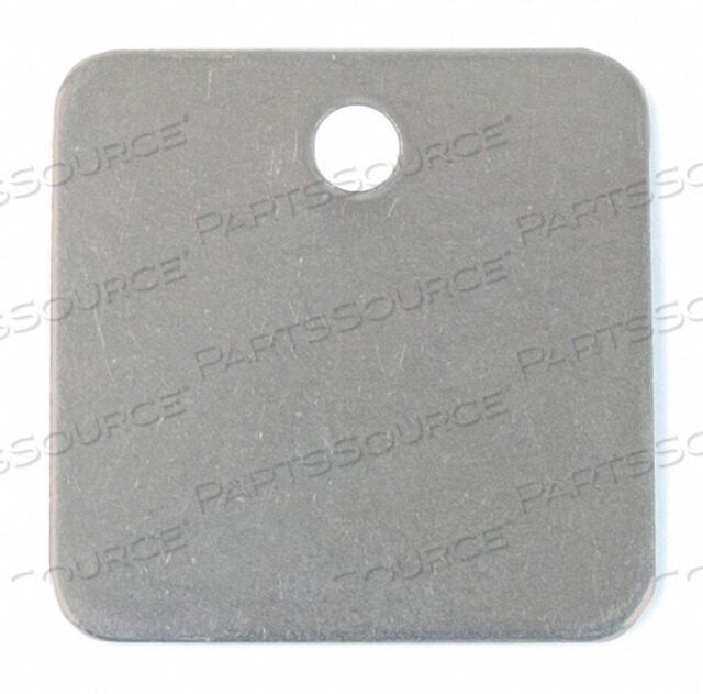 OEM#: 43134BLANK TAG SQUARE STEEL PK25 by C.H. Hanson