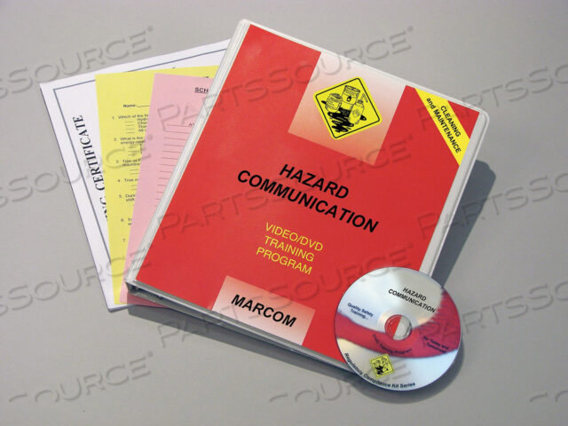 OEM#: V0001679EODVDSAFETYPROGRAM HAZARD COMMUNICATION by MarCom Group