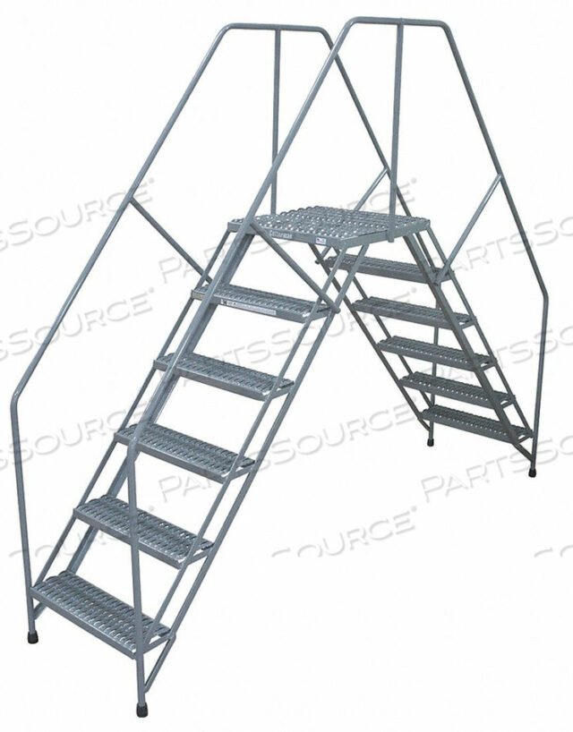 OEM#: 5PC24A3B1C1P6CROSSOVER LADDER 350 LB. STEEL 80 IN H by Cotterman