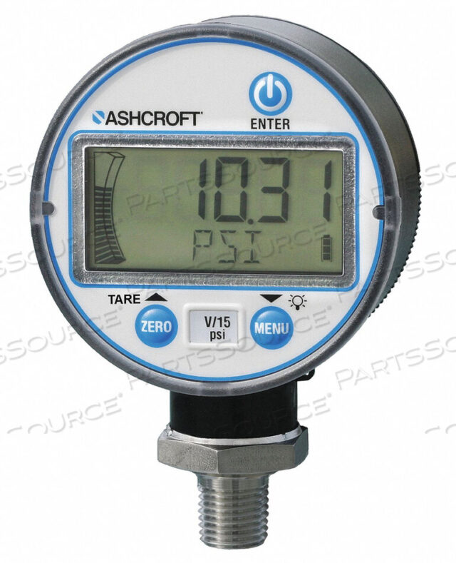 OEM#: DG2551N1NAM02L30#-G5753 GENERAL DIGITAL GAUGE 30PSI by Ashcroft Inc.