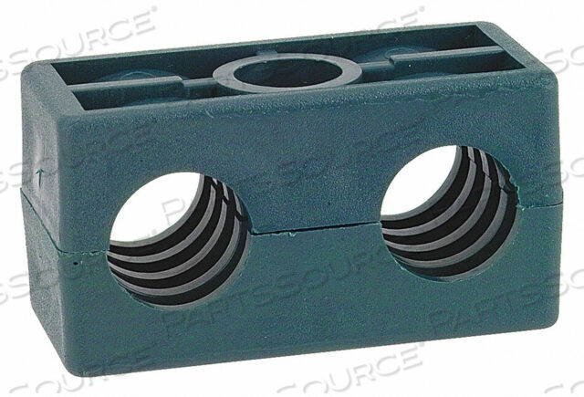 OEM#: T2009S-SSBETA CLAMPS TWIN SERIES 1/4 IN PIPE SS by ZSI