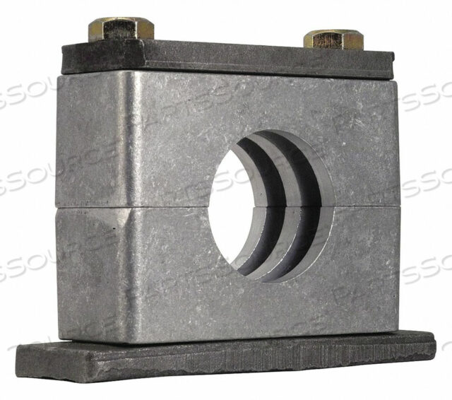 OEM#: H3007S-ALBETA CLAMPS HEAVY SERIES 1/8 IN PIPE AL by ZSI